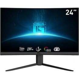 24-inch MSI G24C4 E2 1920 x 1080 LED Monitor Black