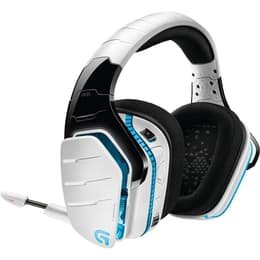 Logitech G933 Artemis Spectrum noise-Cancelling gaming wireless Headphones with microphone - White