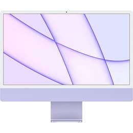 iMac 24-inch Retina (Early 2021) M1 3.2GHz - SSD 256 GB - 16GB QWERTY - English (UK)