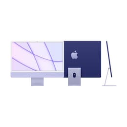 iMac 24-inch Retina (Early 2021) M1 3.2GHz - SSD 256 GB - 16GB QWERTY - English (UK)