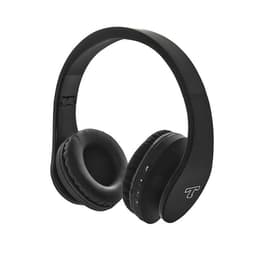 Danew T.S. one wireless Headphones with microphone - Black