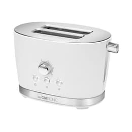 Toaster Clartonic TA 3690 2 slots - White