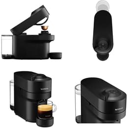 Espresso with capsules Nespresso compatible Magimix Nespresso Vertuo Pop 11729 L - Black