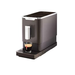 Coffee maker with grinder Nespresso compatible Scott Slimissimo 1.2L - Black/Silver