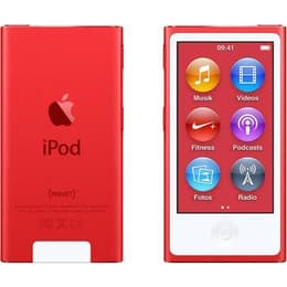 iPod Nano 7 MP3 & MP4 player 16GB- Red