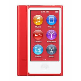 iPod Nano 7 MP3 & MP4 player 16GB- Red