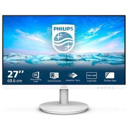 27-inch Philips 271V8AW 1920 x 1080 LCD Monitor White