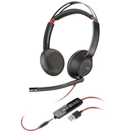 Poly C5220 gaming wired Headphones with microphone - Black