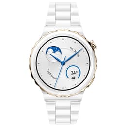 Huawei Smart Watch Watch GT 3 PRO GPS - Pearl white