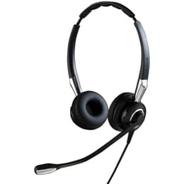 Jabra BIZ 2400 II Duo noise-Cancelling Headphones with microphone - Black