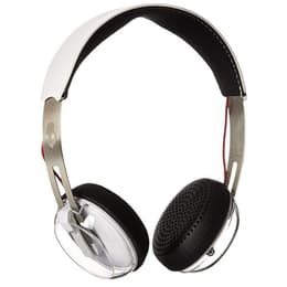 Skullcandy Grind wired Headphones with microphone - Silver/White
