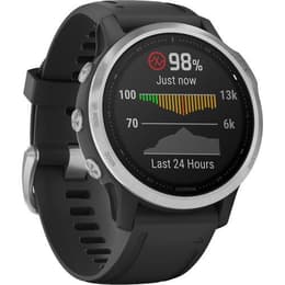 Smart Watch Garmin HR GPS Fenix 6S - Silver
