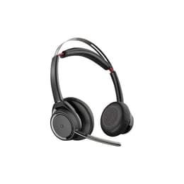 Plantronics Voyager Focus UC wireless Headphones with microphone - Black