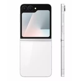 Galaxy Z Flip7 FE 256GB - White - Unlocked