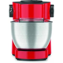 Moulinex Wizzo QA317510 4.0000L Red Stand mixers