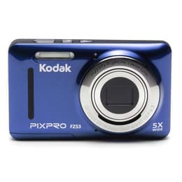 Compact PIXPRO FZ53 - Blue + Kodak Kodak PIXPRO Aspheric Zoom 28-140 mm f/3.9-6.3 f/3.9-6.3