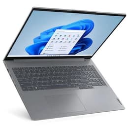 Lenovo ThinkBook 16 G6 16-inch (2023) - Ryzen 5 - 7000 Series (U) - 16GB - SSD 256 GB AZERTY - French