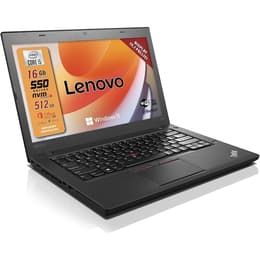 Lenovo ThinkPad T460 14-inch (2016) - Core i5-6300U - 8GB - SSD 256 GB QWERTY - English