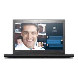 Lenovo ThinkPad T460 14-inch (2016) - Core i5-6300U - 8GB - SSD 256 GB QWERTY - English