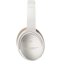 Bose QuietComfort 25 noise-Cancelling wired Headphones with microphone - White