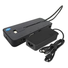 Lenovo USB-C Mini Dock + 90W power adapter, HDMI, VGA, LAN Docking Station