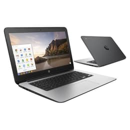 HP Chromebook 14 G1 Celeron 1.4 GHz 16GB SSD - 4GB QWERTY - English