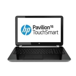 HP Pavilion TouchSmart 15-n053sf 15-inch (2013) - A6-5200 - 4GB - HDD 1 TB AZERTY - French