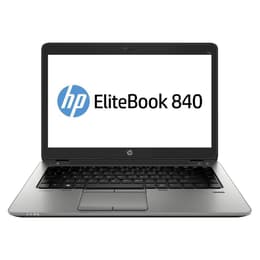 HP EliteBook 840 G2 14-inch Core i5-5300U - SSD 256 GB - 8GB QWERTZ - German