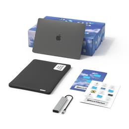 Bundle MacBook Air 13" (2020) + Sleeve and UGREEN USB-C / HDMI Hub - Apple M1 8-core and 7-core GPU - 8GB RAM - SSD 256GB - AZERTY - French