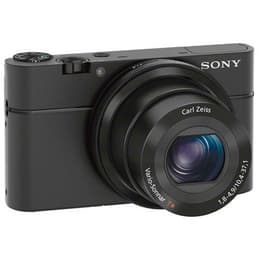 Compact DSC-RX100 - Black + Sony Carl Zeiss Vario-Sonnar T* 28–100mm f/1.8–4.9 f/1.8–4.9