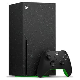 Xbox Series X 2000GB - Black - Limited edition GALAXY BLACK + NON