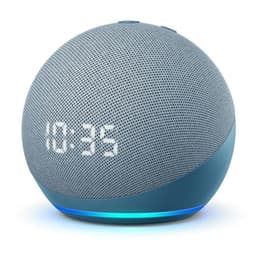 Amazon Echo Dot 4 Gen Bluetooth Speakers - Blue/Grey