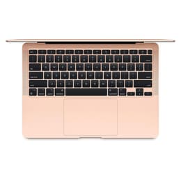 MacBook Air 13-inch (2020) - Apple M1 8-core and 7-core GPU - 8GB RAM - SSD 128GB - QWERTY - English