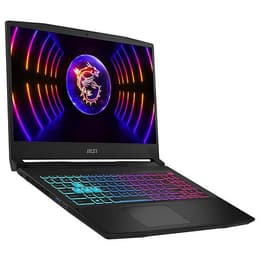 MSI Katana 15 B12VGK 208FR 15"-inch - Core i7-12650H - 16GB - SSD 512 GBGB NVIDIA GeForce RTX 4070 AZERTY - French