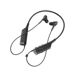 Audio-Technica ATH-ANC40BT Earbud Bluetooth Earphones - Black