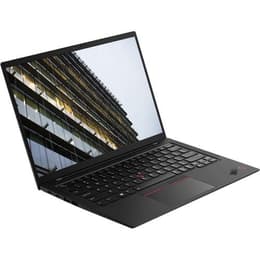 Lenovo ThinkPad X1 Carbon G6 14-inch (2018) - Core i7-8550U - 8GB - SSD 256 GB QWERTY - English