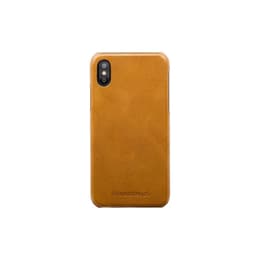 Case iPhone X/XS - Leather - Brown