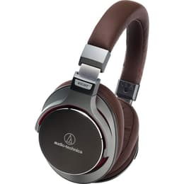 Audio-Technica ATH-MSR7 wired Headphones with microphone - Brown