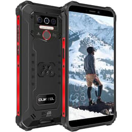 Oukitel WP5 32GB - Black/Red - Unlocked - Dual-SIM