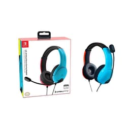 Pdp LVL40 gaming wired Headphones with microphone - Blue/Red