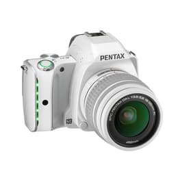 Reflex K-S1 - White + Pentax Pentax DAL 18-55 mm f/3.5-5.6 f/3.5-5.6