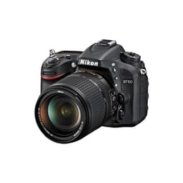 Reflex D7100 - Black + Nikon AF-S DX Nikkor 18-140mm f/3.5-5.6G ED VR f/3.5-5.6
