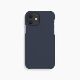 Case iPhone 12 Mini - Natural material - Blue