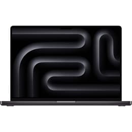 MacBook Pro With sticker marks 16-inch (2023) - Apple M3 Pro 12-core and 18-core GPU - 18GB RAM - SSD 512GB - Standard display - AZERTY - French