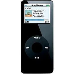 iPod Nano MP3 & MP4 player 1GB- Black