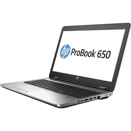 HP ProBook 650 G2 15-inch (2015) - Core i5-6300U - 8GB - SSD 128 GB AZERTY - French