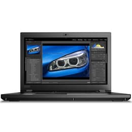 Lenovo ThinkPad P52 15-inch (2018) - Core i7 - Gen 8 (H) - 32GB - SSD 512 GB QWERTZ - German