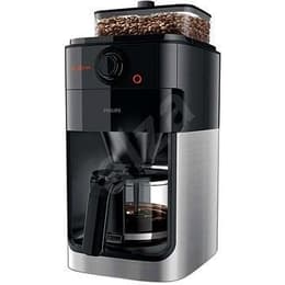 Coffee maker with grinder Nespresso compatible Philips HD7767 / 00 1.2L - Black