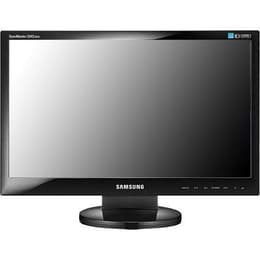20-inch Samsung 2043SN LCD Monitor Black