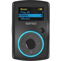 Sandisk SDMX11R-004GK-E46 MP3 & MP4 player GB- Black